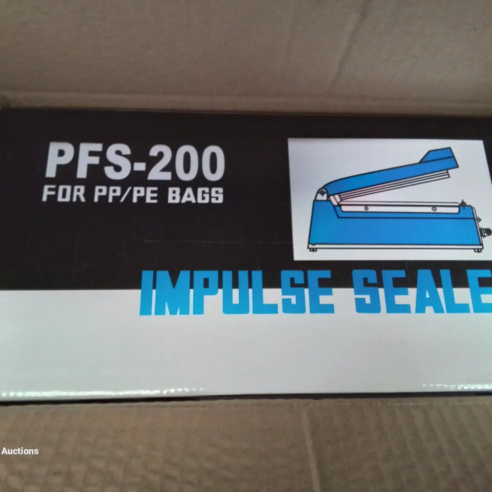 A BOX OF 2 BOXED IMPULSE SEALERS PFS-200