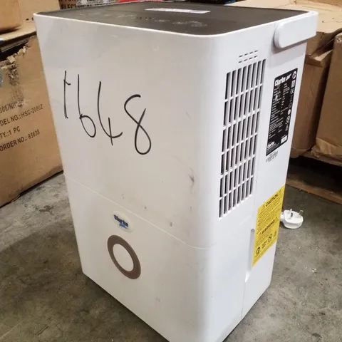 CLARKE DH30L 30 LITRE PORTABLE DEHUMIDIFIER 230V (R290 GAS)