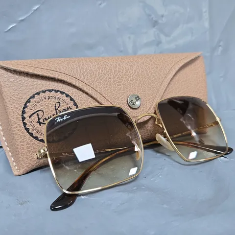 RAY-BAN SQUARE METAL SUNGLASSES