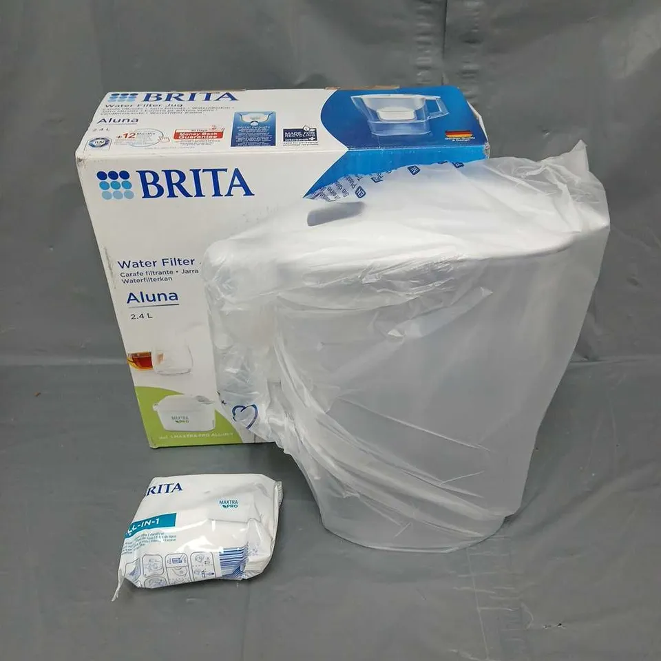 BOXED BRITA WATER FILTER JUG