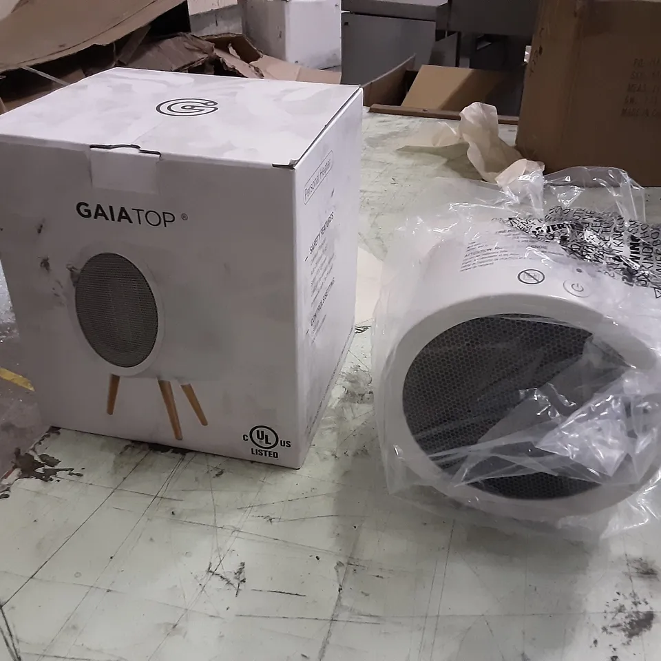 BOXED GAIA TOP PERSONAL HEATER
