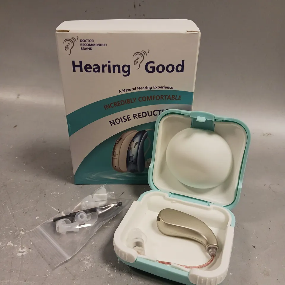 BOXED HEARING GOOD MULTI VOLUME HEARING AIDS 