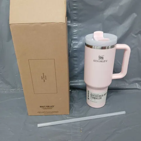 BOXED STANLEY PINK QUENCHER H2.0 TUMBLER 40 OZ 