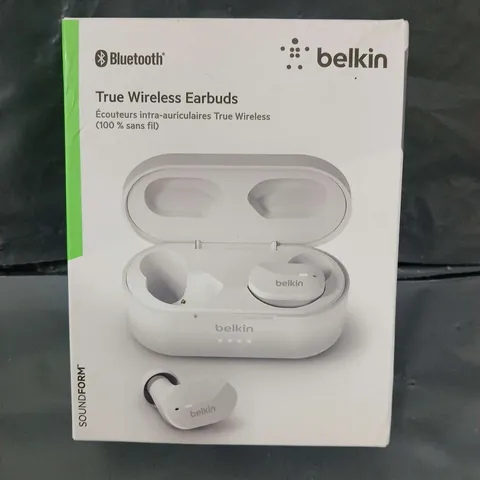 BOXED BELKIN TRUE WIRELESS EARBUDS