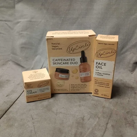 BOXED UPCIRCLE CAFFEINATED SKINCARE DUO (30&15ML)