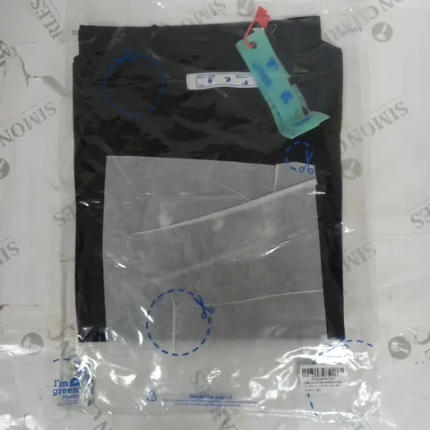 OFF-WHITE SLIM FIT T-SHIRT IN BLACK SIZE XS