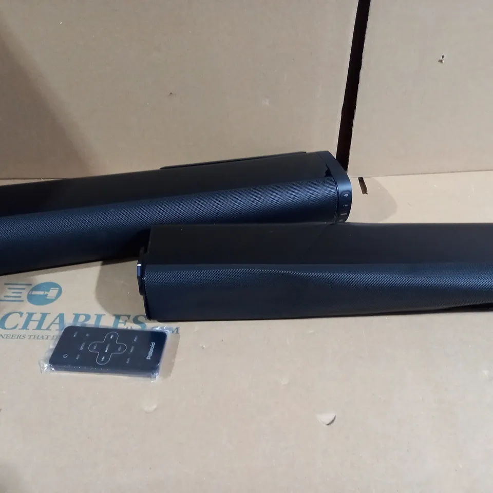 POLAROID TRANSFORMABLE SOUNDBAR - COLLECTION ONLY