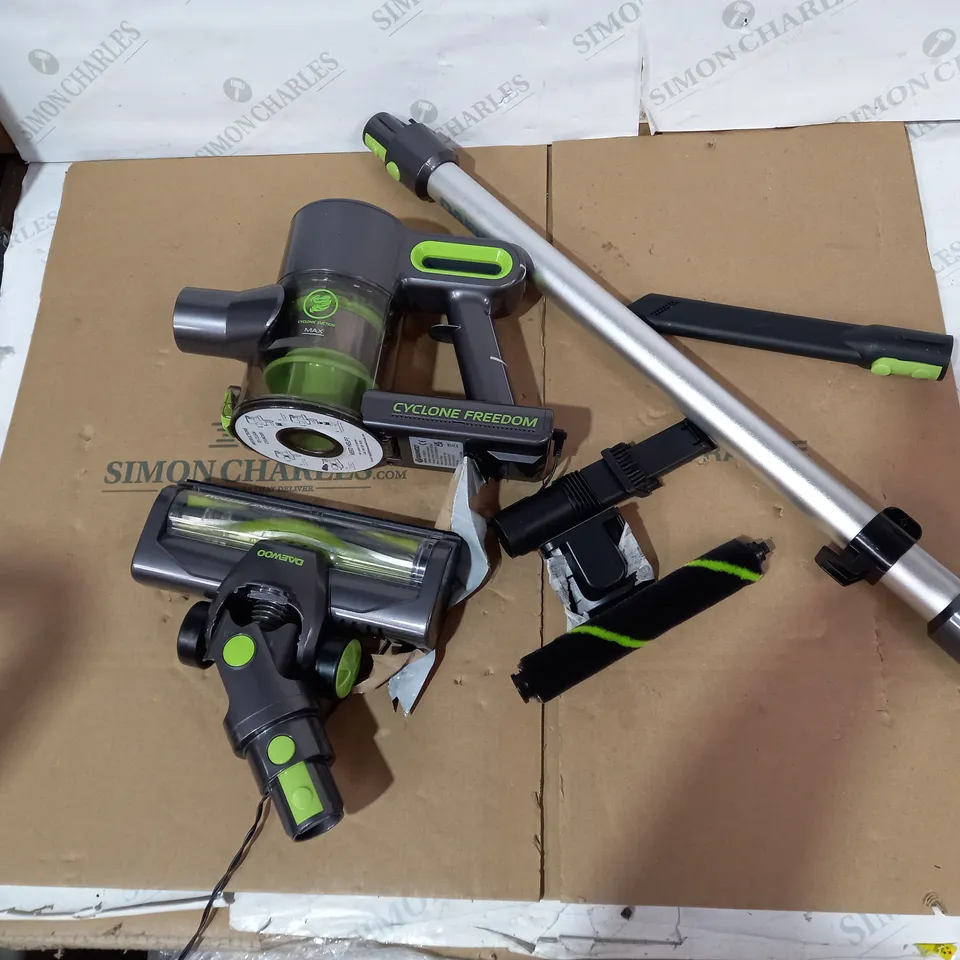 DAEWOO CYCLONE PRO CORDLESS HANDHELD VACUUM CLEANER