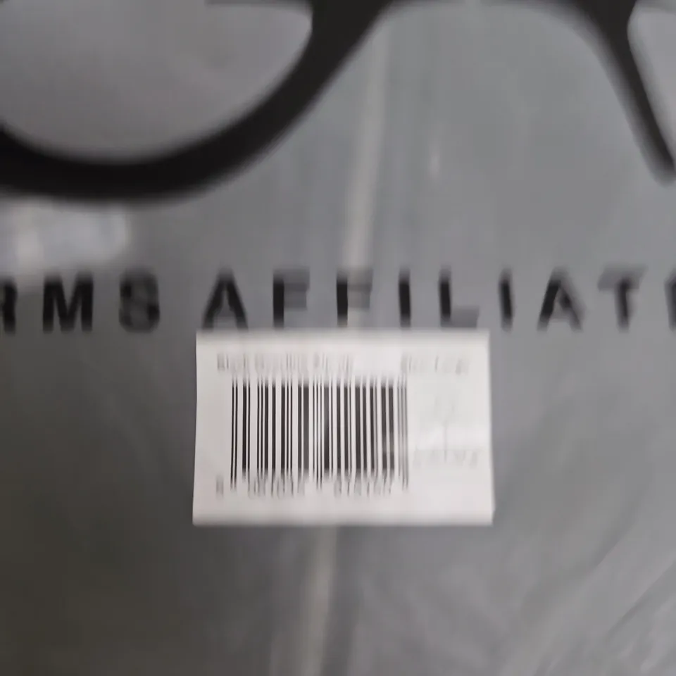 GARMS AFFILIATED BLACK ZIP-UP JACKET – LARGE