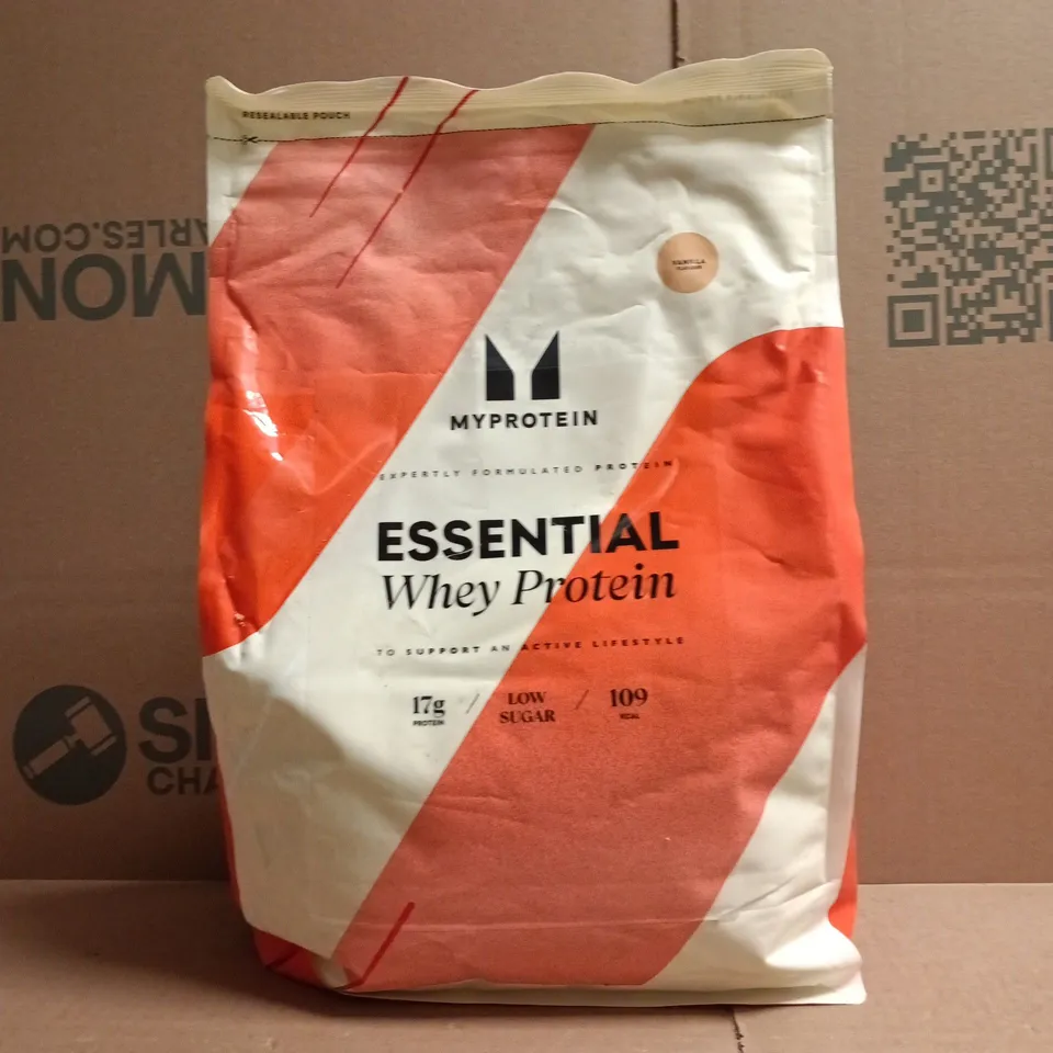 MY PROTEIN ESSENTIAL WHEY PROTEIN - VANILLA FLAVOUR (2.5KG)