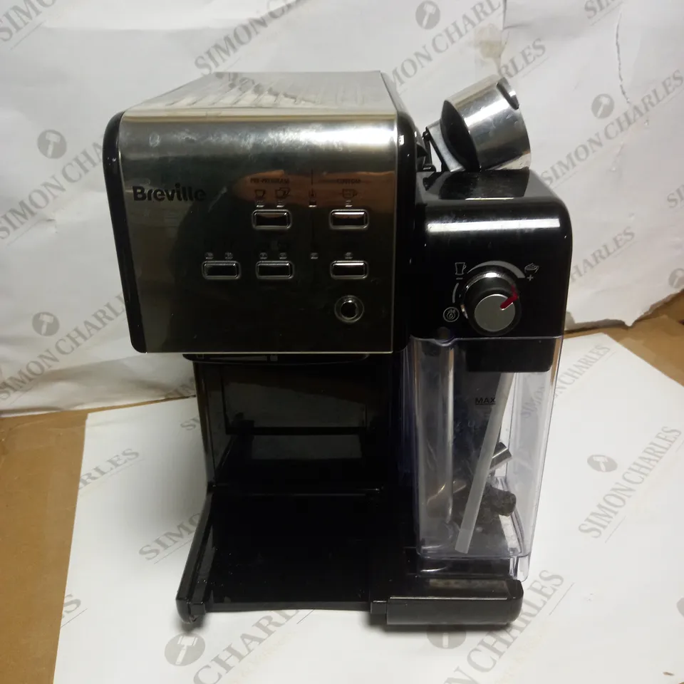 BREVILLE COFFEEHOUSE COFFEE MACHINE