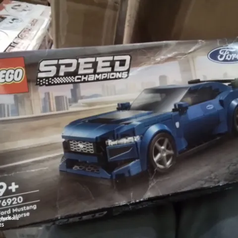 BOXED LEGO SPEED CHAMPIONS FORD MUSTANG DARK HORSE SPORTS CAR - 76920