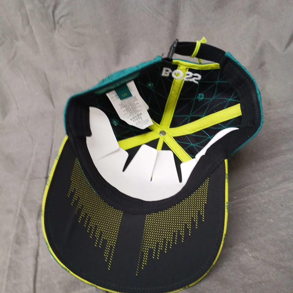 ASTON MARTIN F1 BASEBALL CAP