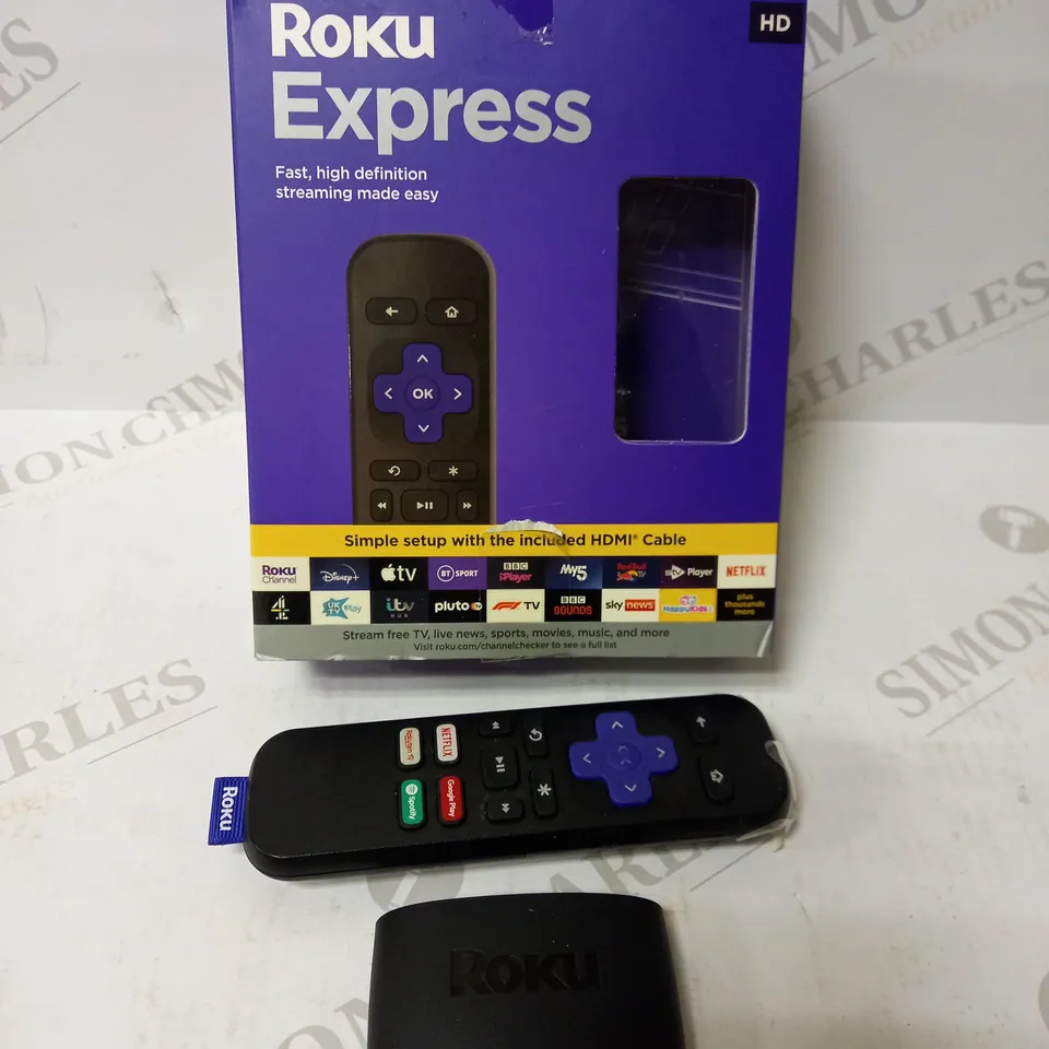 ROKU EXPRESS HIGH DEFINITION STREAMING SETUP