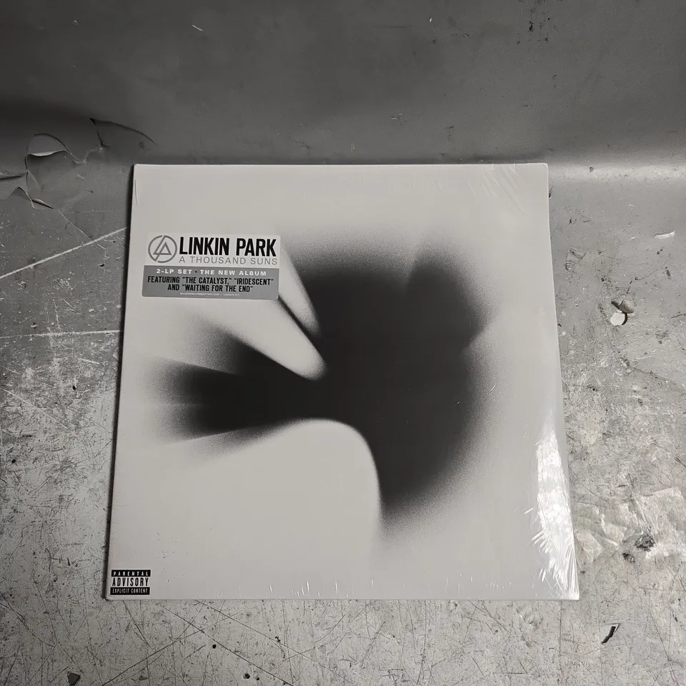 SEALED LINKIN PARK A THOUSAND SUNS VINYL 