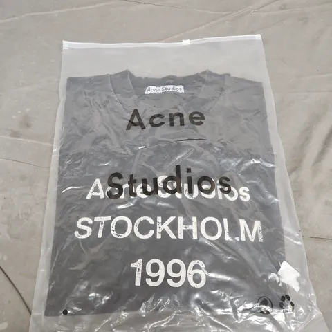 ACNE STUDIOS T-SHIRT - STOCKHOLM 1996 - SIZE UNSPECIFIED