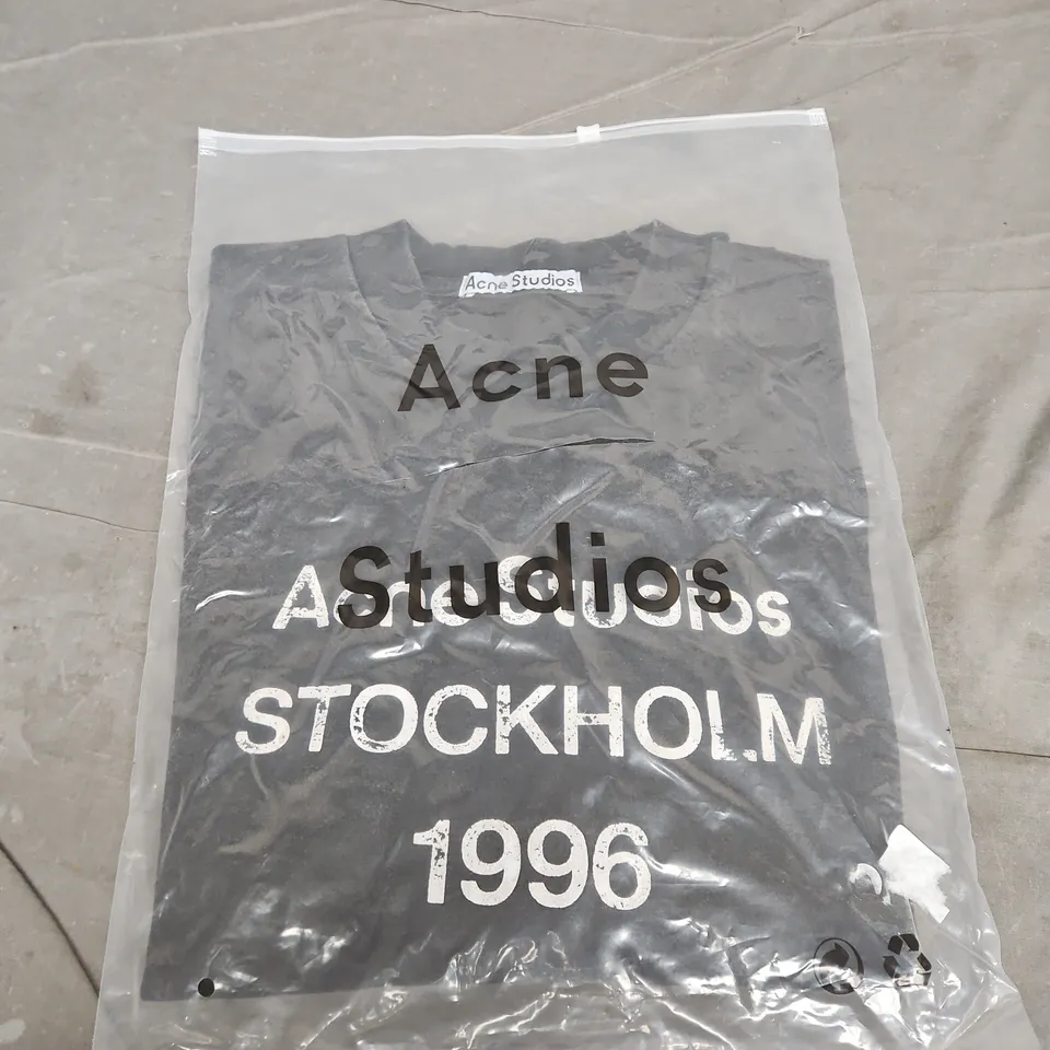 ACNE STUDIOS T-SHIRT - STOCKHOLM 1996 - SIZE UNSPECIFIED