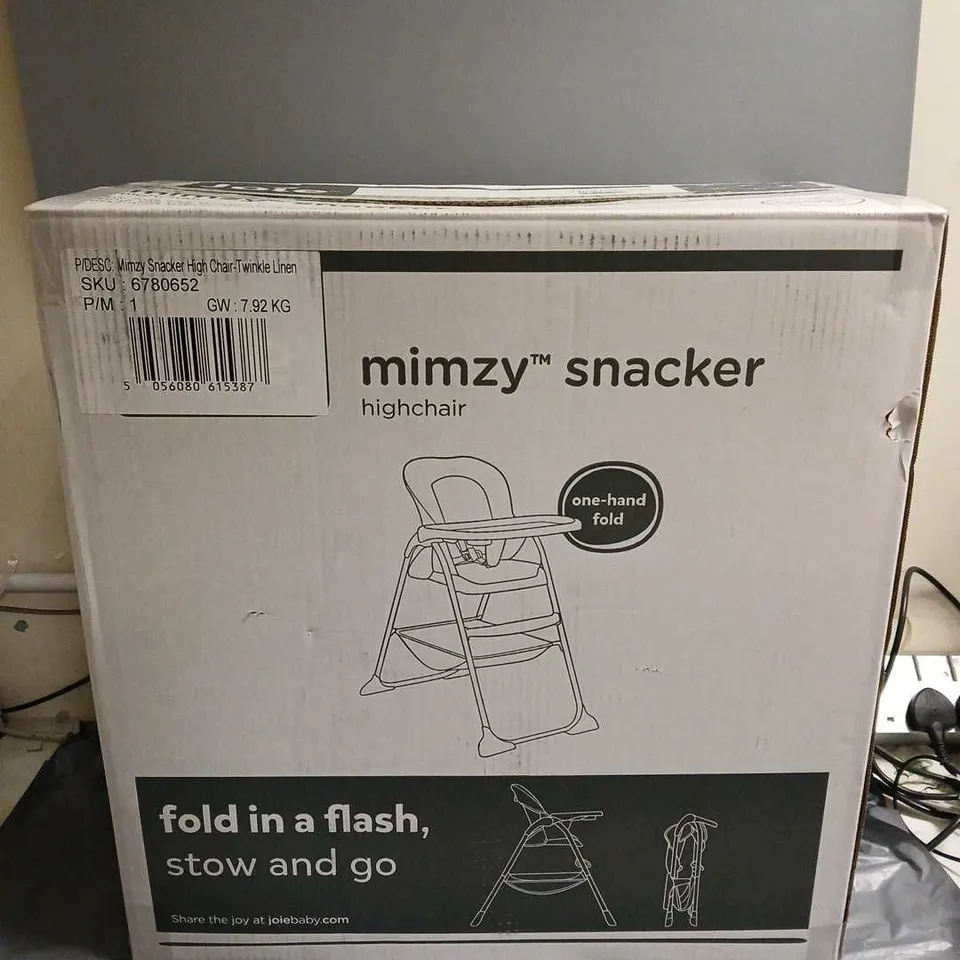 BOXED JOIE MIMZY SNACKER