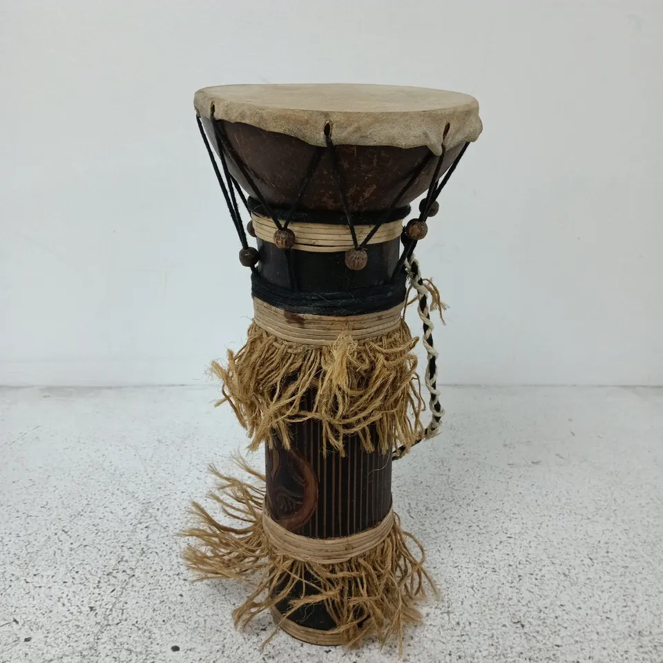 WEST AFRICAN DJEMBE DRUM