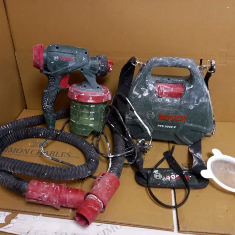 BOSCH PFS 3000-2 ALL PAINT SPRAY SYSTEM