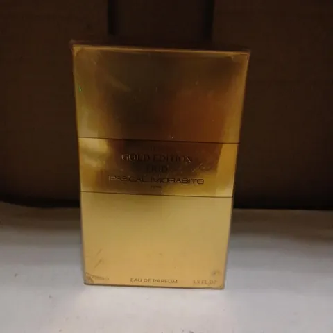 BOXED AND SEALED PAUL MORABITO GOLD EDITION OUD EAU DE PARFUM 100ML