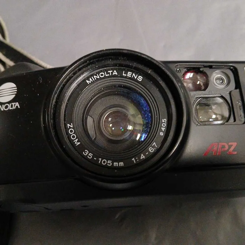 UNBOXED MINOLTA APZ RIVA ZOOM 105I CAMERA