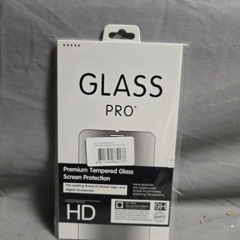 LARGE QUANTITY OF GLASS PRO+ PREMIUM TEMPERED GLASS SCREEN PROTECTOR
