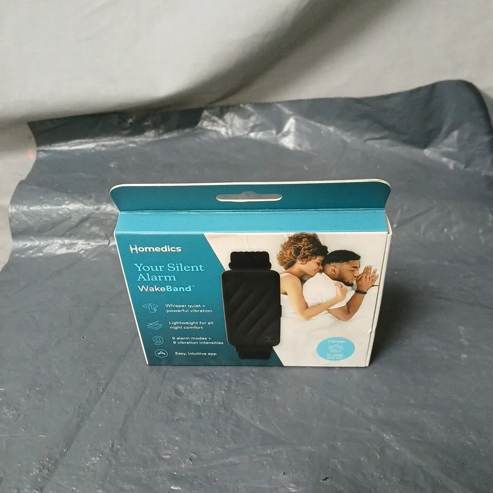 HOMEDICS WAKE BAND BOXED