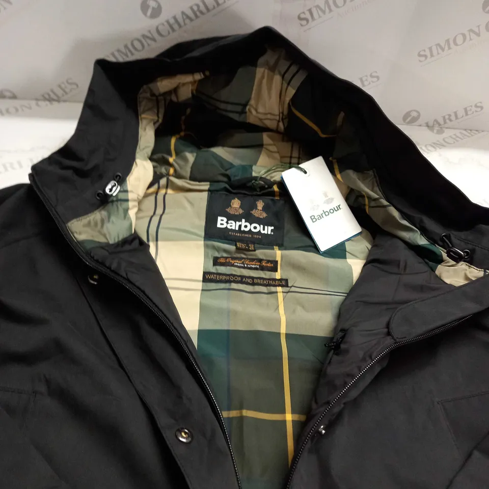 BARBOUR WINTER BEADNELL JACKET SIZE 20