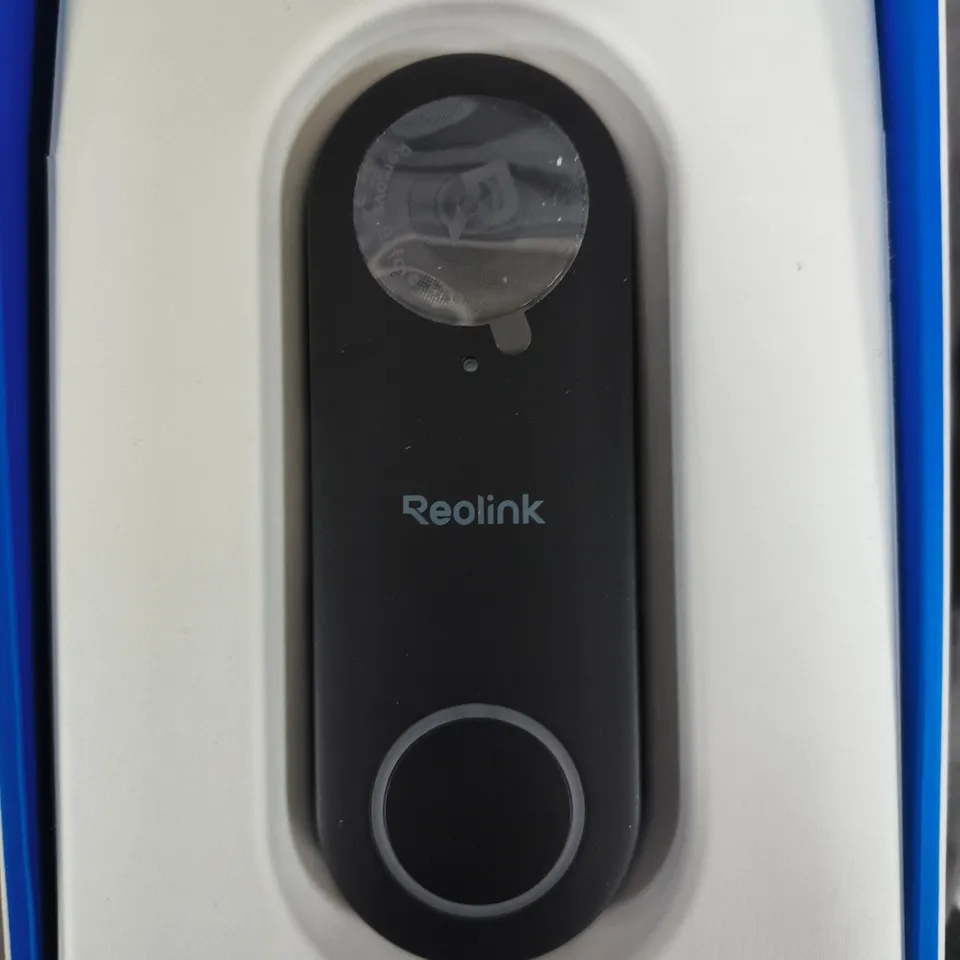 REOLINK 2K+ WIFI SMART AI DOORBELL & CHIME + 64GB