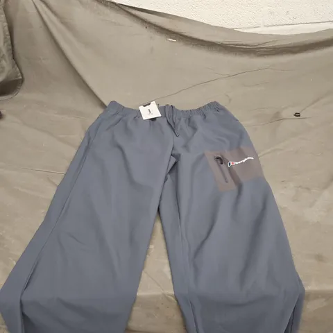 BERGHAUS LARGE INTERWOVEN PANT WITH TAGS