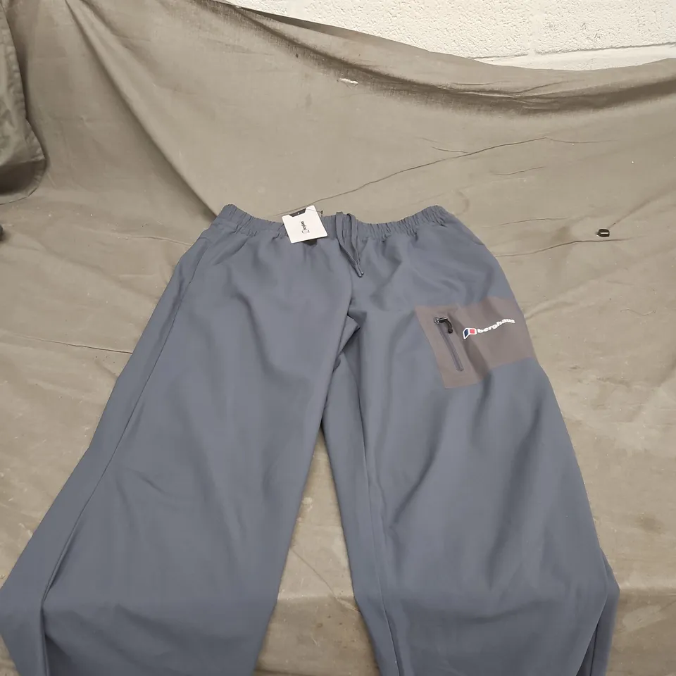 BERGHAUS LARGE INTERWOVEN PANT WITH TAGS