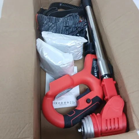 CORDLESS STRIMMER – RED GARDEN TOOL