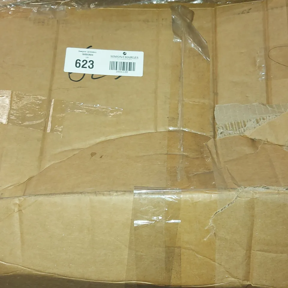 BOXED AURIELLA DINING CHAIRS, TRANSPARENT - SET OF 2 (1 BOX)