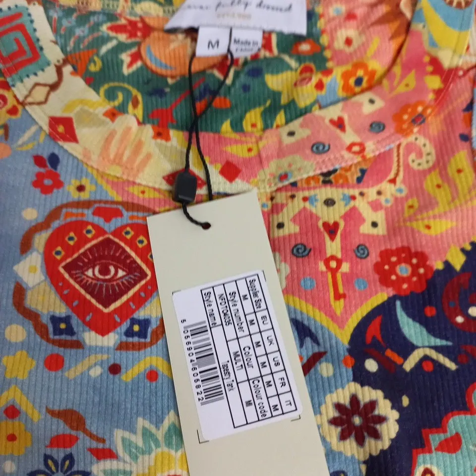 NEVER FULLT DRESSED TAPESTRY TANK TOP - UK M