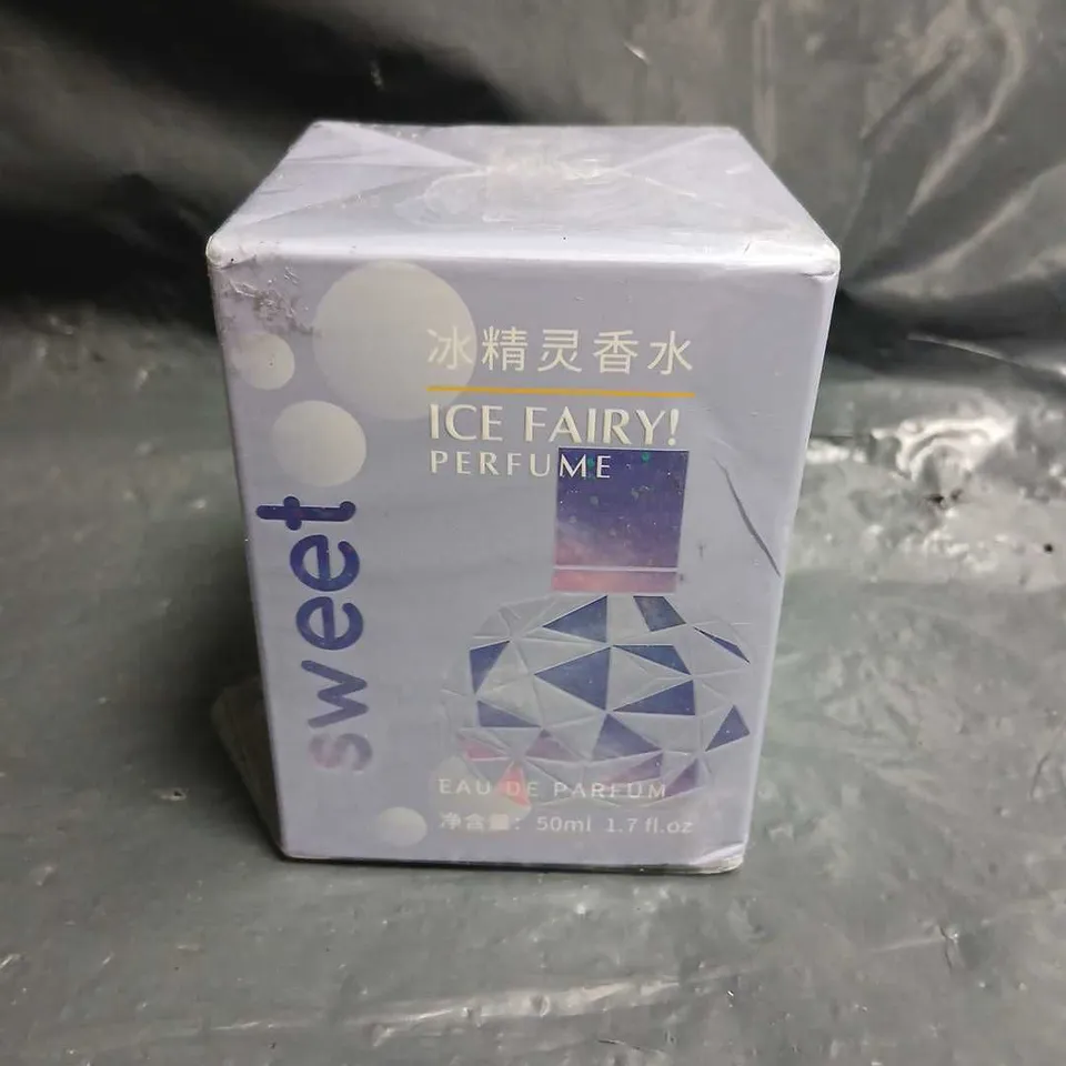 BOXED AND SEALED ICE FAIRY PERFUME SWEET EAU DE PARFUM 50ML