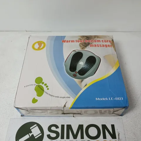FOOT MASSAGER – MODEL LC-803 (BOXED)