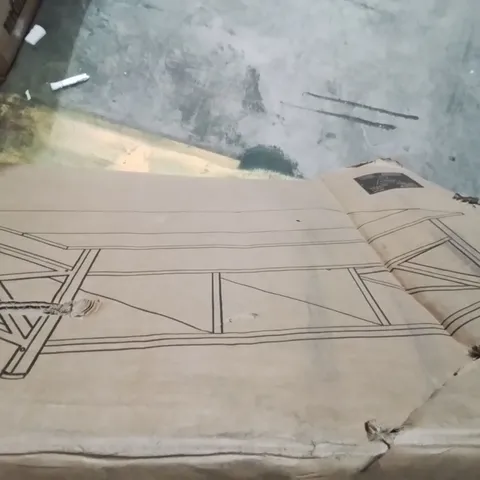 BOXED VASAGLE COFFEE TABLE