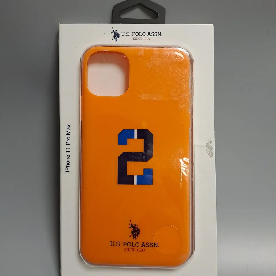 U.S. POLO ASSN IPHONE 11 PRO MAX PROTECTIVE CASE