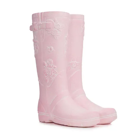 GARDEN REFLECTIONS SORBET COLLECTION WELLINGTON BOOT PLANTER