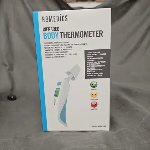 HOMEDICS INFRARED BODY THERMOMETER