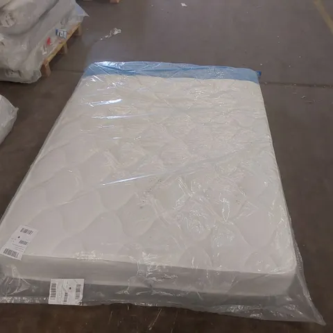 QUALITY BAGGED MEMORY FOAM 135CM DOUBLE MATTRESS