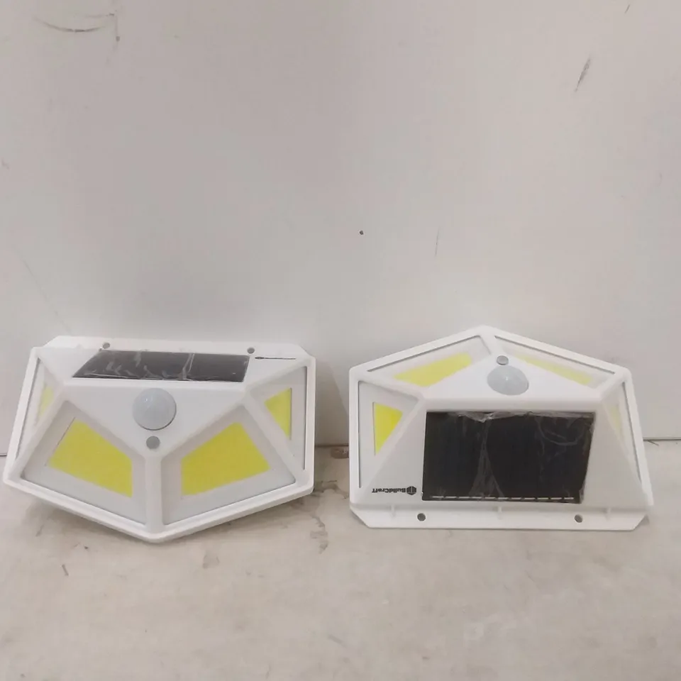 BUILD CRAFT SOLAR SECURITY LIGHTS