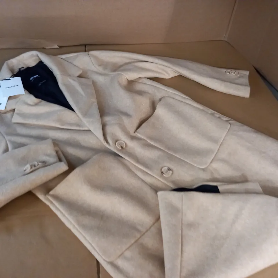 PULL & BEAR LONGLINE COAT - EUR S