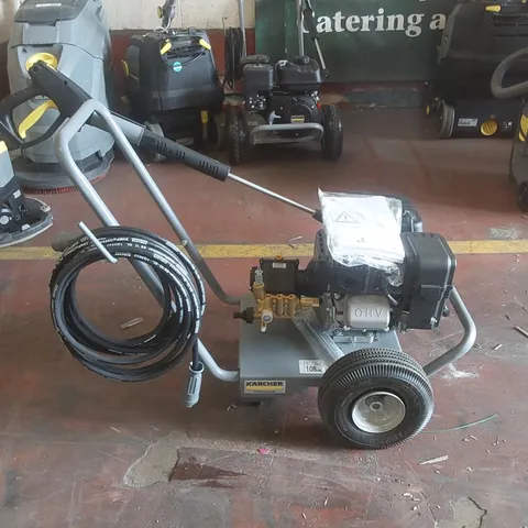 BRAND NEW KARCHER HD 6/15 G PETROL PRESSURE WASHER