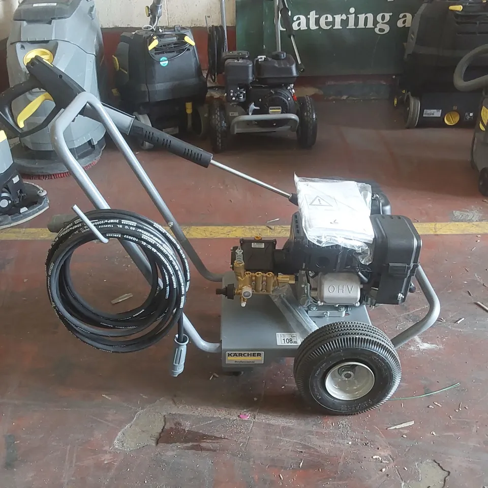 BRAND NEW KARCHER HD 6/15 G PETROL PRESSURE WASHER