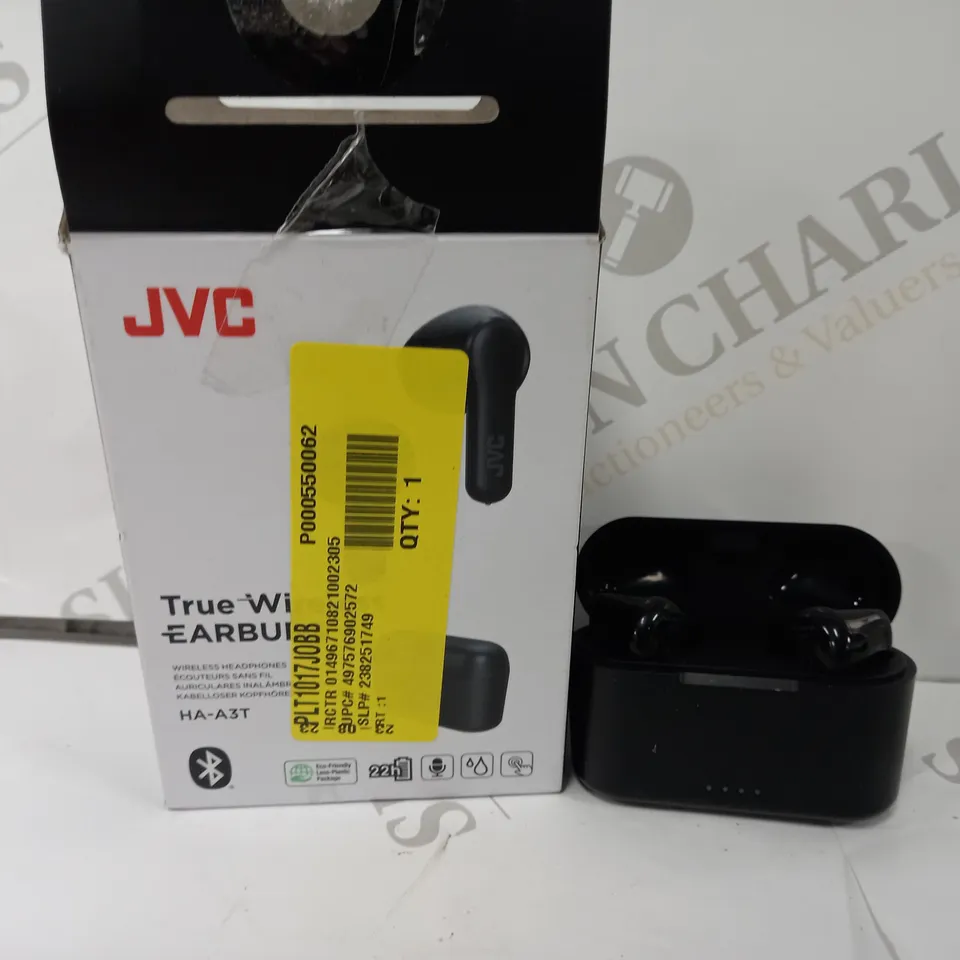 BOXED JVC TRUE WIRELESS EARBUDS