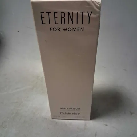 BOXED AND SEALED CALVIN KLEIN ETERNITY EAU DE PARFUM 100ML