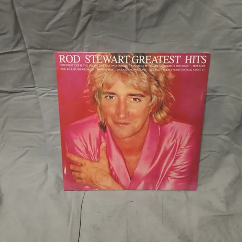 SEALED ROD STEWART GREATEST HITS – 12IN VINYL LP