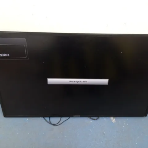 SAMSUNG DE46PS 46" LED-BACKLIT LCD DISPLAY - COLLECTION ONLY